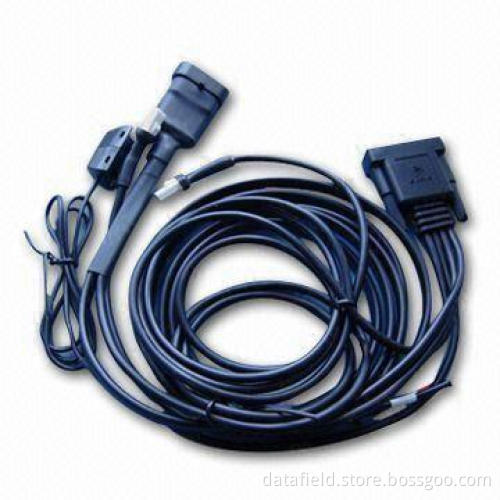 Automotive Cable Harness, JASO, SAE, or ISO Standard, UL Certified